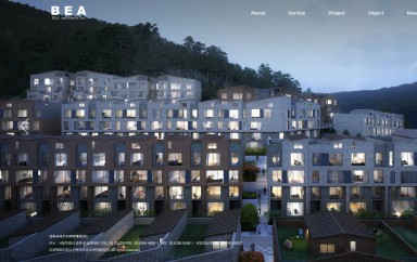 건축사사무소비이에이(주)-BEA 반응형 홈페이지제작 포트폴리오 보기