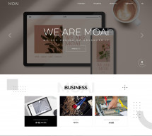 주식회사 모아이 PC & MOBILE SET 홈페이지제작