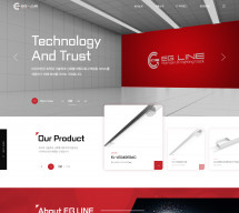 (주)이지라인 PC & MOBILE SET 홈페이지제작