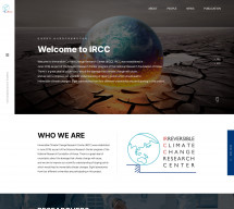 연세대학교 비가역적 기후변화 연구센터(IRCC) 반응형 홈페이지제작