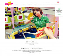 (주) 트랜드그룹(바닐라모델) PC & MOBILE SET 홈페이지제작